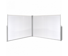 vidaXL Tenda da sole laterale retrattile 180x600 cm crema