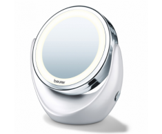 Beurer Specchio Cosmetico Illuminato BS49 Argento