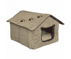 TRIXIE Cuccia per Animali Hilla Poliestere 35x30x40 cm Sabbia 36334