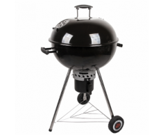 Grillchef Bollitore Barbecue a carbonella 53,5 cm Nero 11100