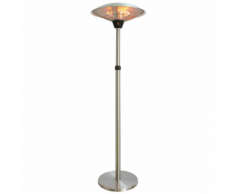 Qlima Riscaldatore da Esterno Estensibile 2100 W PEP 2021SE