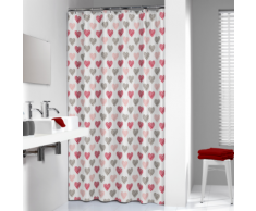 Sealskin Tenda per doccia Amor 180 cm rossa 235241359