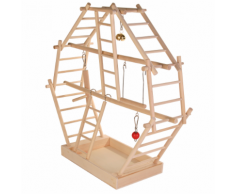 TRIXIE Parco Giochi Uccelli 44x44x16 cm Legno 5659
