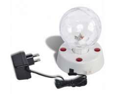 Party Fun Lights Lampada Sfera Sfaccettata