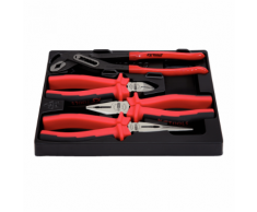 KS Tools TOOLS VDE Set pinze isolanti 4 pezzi 160-240 mm