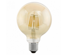 EGLO Amber 11522 Lampadina a LED stile Vintage E27 G95