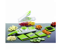Enrico Set Mandolina e Grattugia 6 pz Verde