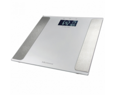 Medisana Bilancia Pesapersone BS 410 Connect 180 kg Argento 40424