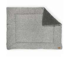 Jollein Trapunta in maglia lavata pietra 75x100 cm Grigio 017-513-65061