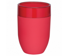 Sealskin Porta spazzolini Bloom Rosso 361770459