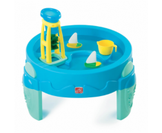 Step2 Tavolo Giochi Acquatici con Mulino ad Acqua Blu 753800