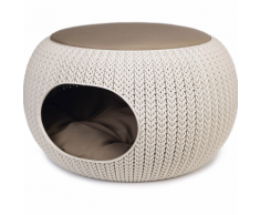 Curver Cuccia per Animali "Cozy" 55x35 cm Beige