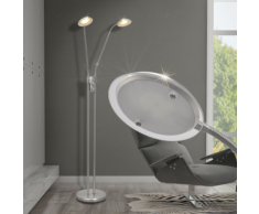 vidaXL Lampada da terra a LED dimmerabile 10 W