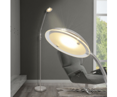 vidaXL Lampada da terra a LED dimmerabile 5 W