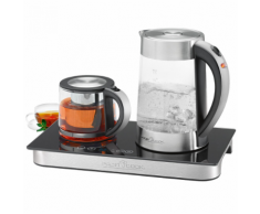 ProfiCook ProficCook Macchina Tè e Caffè 2250 W Argentata PC-TKS 1056