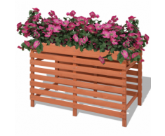 vidaXL Fioriera 100x50x71 cm in Legno