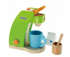 Hape E3106 Macchina da caffè giocattolo