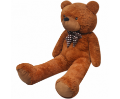 vidaXL Orso Peluche Marrone 260 cm