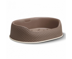 Curver Cestino per Cani 67x49x16 cm Moca
