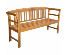 vidaXL Panchina da Giardino di Rose Legno Acacia