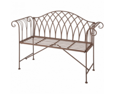 Esschert Design Panchina in Metallo Stile Old English MF009