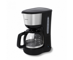 Inventum Macchina per caffè 10 tazze 1000 W Nera KZ612