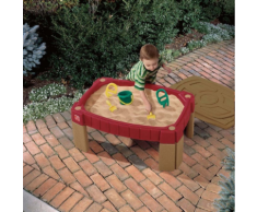 Step2 Tavolo Sabbiera Naturally Playful Rosso 759400