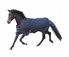Kerbl Coperta Per Cavalli RugBe 200 Nera 155 cm 326130