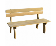 vidaXL Panchina da Giardino in Legno di Pino Impregnato