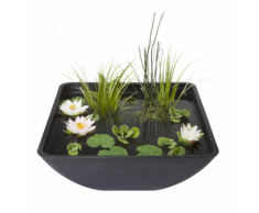 Velda Fontana per Laghetto Quadrato 75x75x35 cm 123516