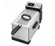 ProfiCook 411002 Friggitrice Profonda PC-FR 1087 2000 W 3 L Argento