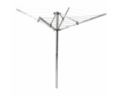 Camp Gear Stendino Grigio in alluminio 15 m 6415180