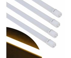 vidaXL Tubo LED T8 Luce Calda Bianco 15 W 90 cm 4 pz