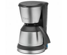 Bomann Macchina per Caffè Americano 800 W 1,2 L Argento KA 1370 CB