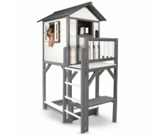 SUNNY Casetta per Bambini XXL Plus in Legno Bianco C050.012.00