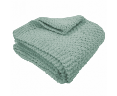 Overseas Coperta fatta a maglia 130x150 cm ghiaccio