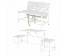 Esschert Design BL064 Panchina magica da giardino