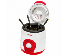 Bestron Set da Fonduta/Friggitrice 9 pz 800 W 1 L ADF900
