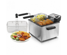 Emerio Friggitrice profonda per cucinare in famiglia 3000 W