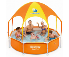 Bestway Piscina da gioco Splash-in-Shade 244x51 cm