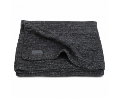 Jollein Coperta Naturale a Maglia 75x100 cm Antracite 516-511-65083