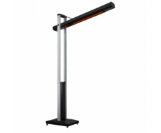 Qlima Riscaldatore da Esterno 1800 W Nero PEF 5018L