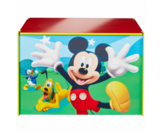 Disney Scatola da Gioco Mickey Mouse 60x40x40 cm Legno Blu WORL119012