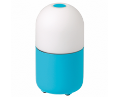 SMOOZ Luce notturna a LED / Lampada da tavolo Bean blu 4507001