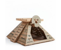 Poopy Cat Casetta Gioco per Gatti Landmaks Tempio Maya LMMAYA