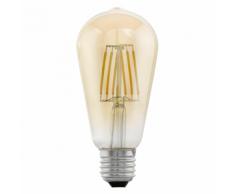 EGLO Amber 11521 Lampadina a LED stile Vintage E27 ST64