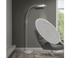 vidaXL Lampada da terra a LED dimmerabile ad arco 18 W