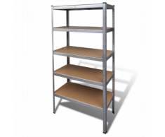 vidaXL Scaffale Resistente di Stoccaggio