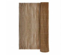 vidaXL Recinzione recinto da giardino in salice naturale 400 x 200 cm