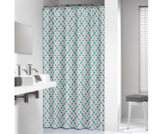 Sealskin Tenda per doccia Diamonds 180 cm verde acqua 235201330